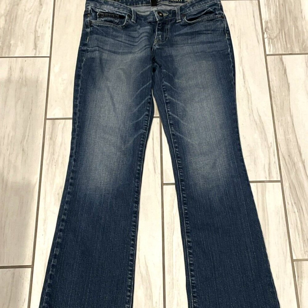 Gap Jeans Women's 6/28 Blue Bootcut Dark Wash Denim